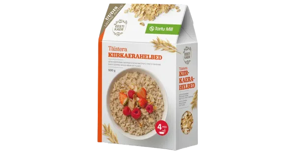 Tartu Mill täistera kiirkaerahelbed 500 g