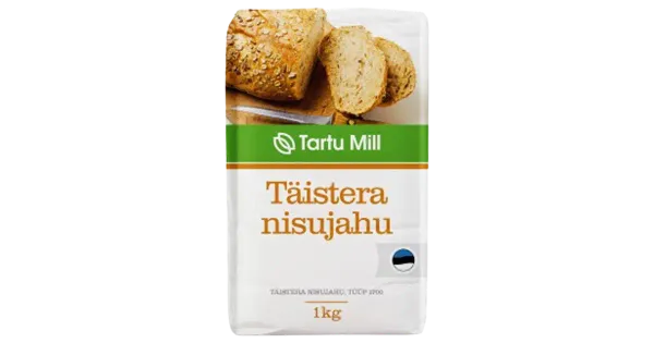 Tartu Mill täistera nisujahu 1 kg