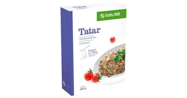 Tartu Mill tatar 4 x 125 g