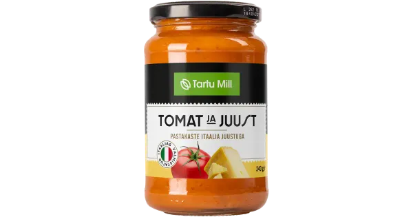 Tartu Mill tomato&cheese pastakaste 340g