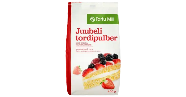 Tartu Mill tordipulber juubeli 450 g