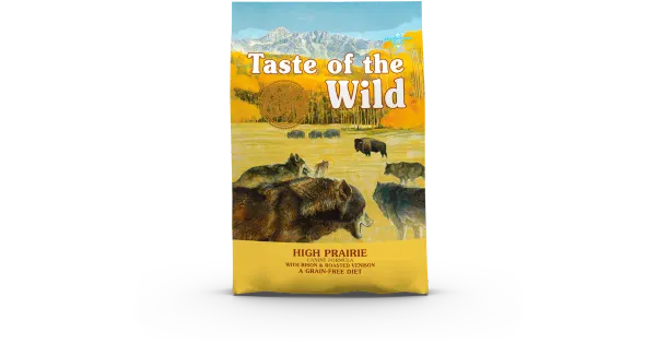 Taste of the Wild High Prairie, piisoni- ja hirvelihaga koeratoit 2kg
