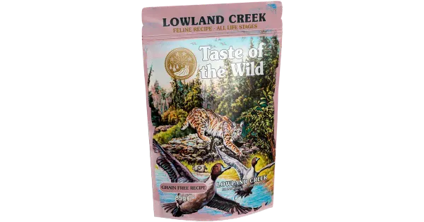 Taste of the Wild Lowland Creek konserv täiskasvanud kassidele 85g