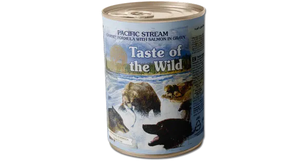 Taste of the Wild Pacific Stream konserv lõhega koertele 390g