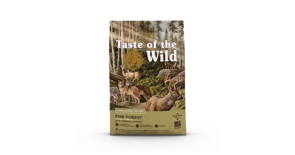 Taste of the Wild Pine Forest kuivtoit koertele 2 kg