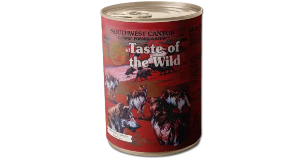 Taste of the Wild Southwest Canyon konserv veiselihaga koertele 390g