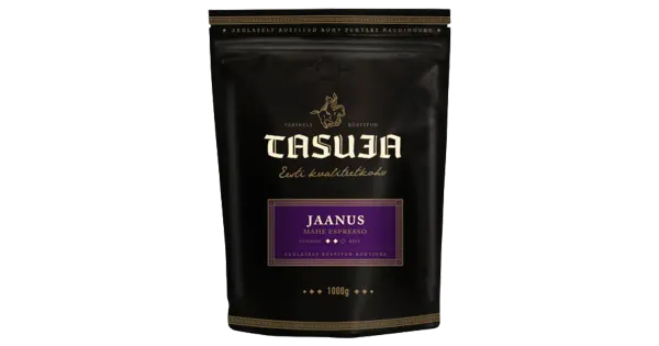 Tasuja kohvioad mahe espresso Jaanus 1 kg