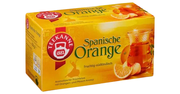 TEEKANNE Hispaania Apelsin 50g