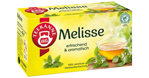 Teekanne melissitee 20 x 2 g