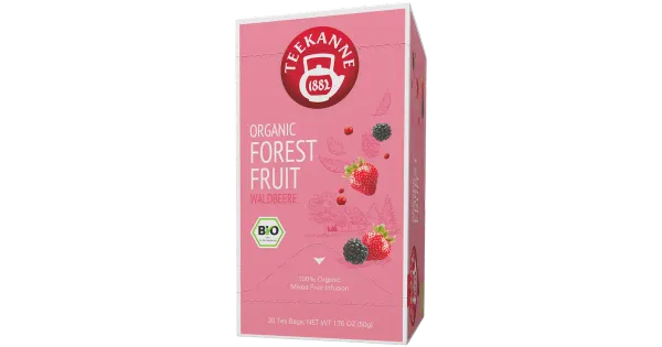 Teekanne Premium Organic metsamarjatee 50g