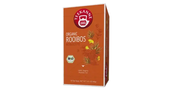 Teekanne Premium Organic rooibose tee 40g