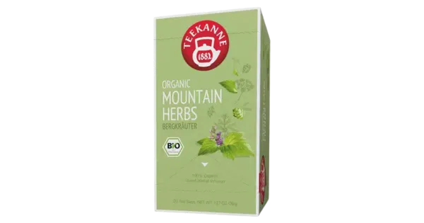 TEEKANNE Premium Organic taimetee 36g