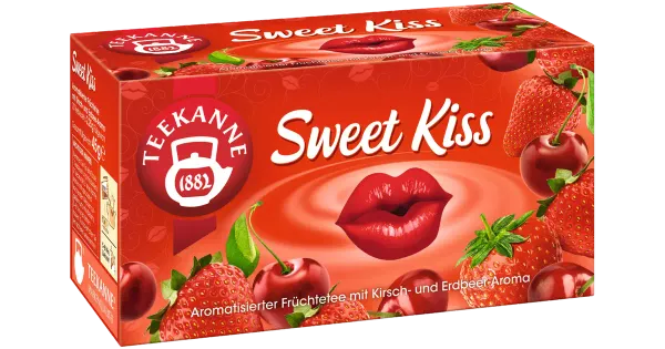 Puuviljatee Sweet Kiss puuviljatee, TEEKANNE, 45 g