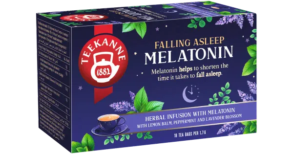 TEEKANNE taimetee melatoniiniga 30,6g