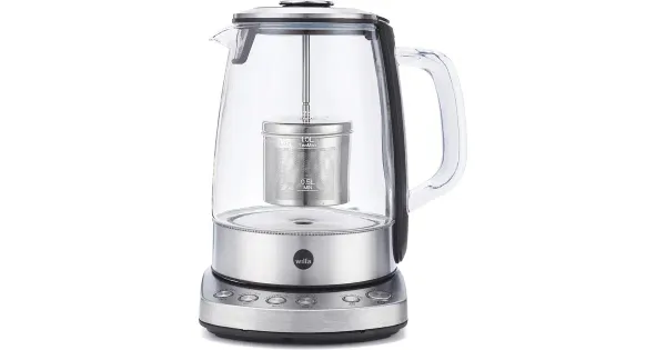 Teekeetja TM1-1500S 1,25L hõbe