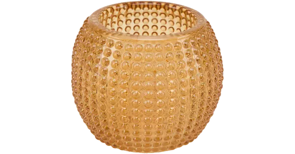 Teeküünlaalus amber 6 cm