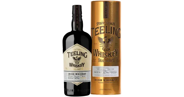 Teeling Small Batch Irish whisky 46%vol 700ml, tuubis