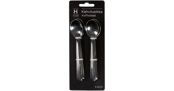 Teelusikas Scandic 6 tk