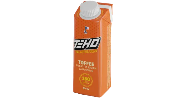 TEHO taastusjook Toffee 0,33L