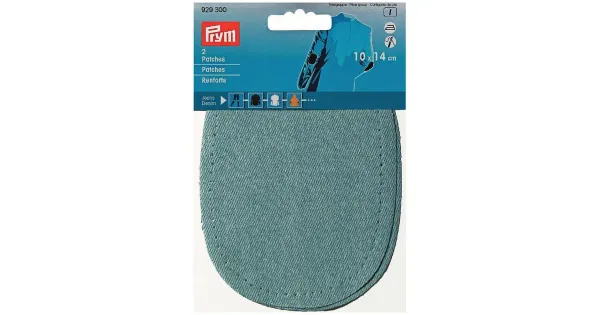 Teksapaik 10x14 cm 2 tk h.sinine , 100% puuvilla