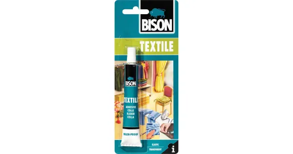 Tekstiililiim Textile 25ml Bison