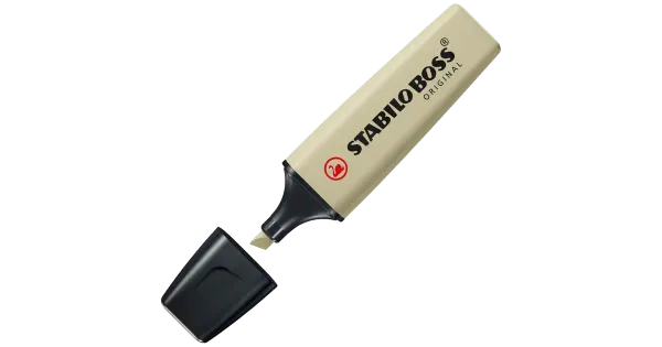 Tekstimarker, BOSS ORIGINAL mudaroheline, STABILO, 1 tk
