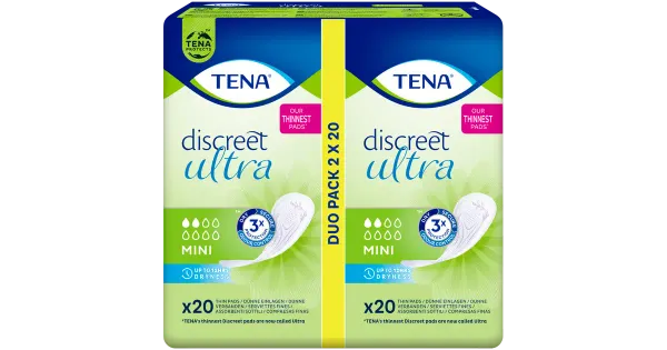 Tena Discreet Mini inkontinents hügieeniside 40 tk