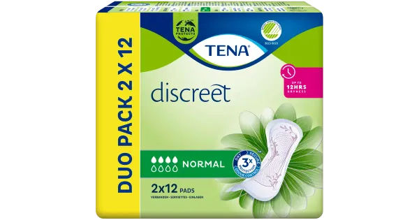Tena Discreet Normal inkontinents hügieeniside 24 tk