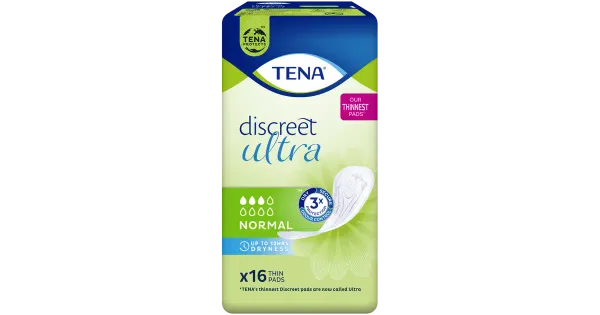 Tena Discreet Ultra hügieeniside normal 16tk