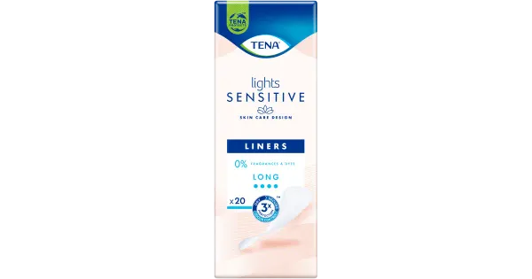 Tena Lights Long Liner inkontinents hügieeniside 20 tk