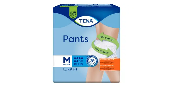 TENA Pants Plus Medium inkontinents imavad püksid 9 tk