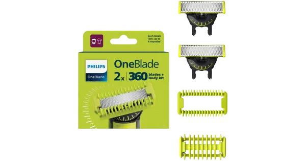 Terad OneBlade 360 F&B QP624/50