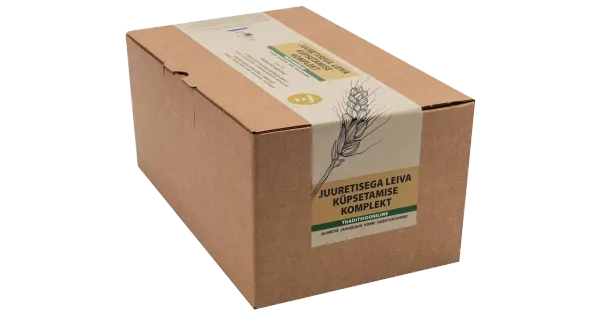 Teraleib Juuretisega Leiva Küpsetamise Komplekt 510 G