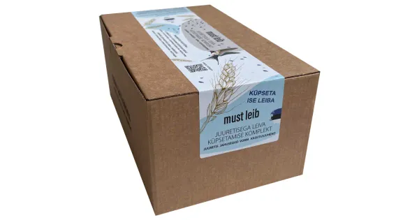 Teraleib Juuretisega Leiva Küpsetamise Komplekt 555 G