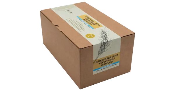 Teraleib Juuretisega Leiva Küpsetkompl Kanepis 560 G