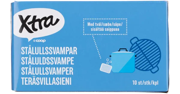Terassvamm seebiga Xtra 10tk