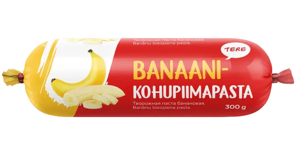 Tere Banaani kohupiimapasta, 300 g