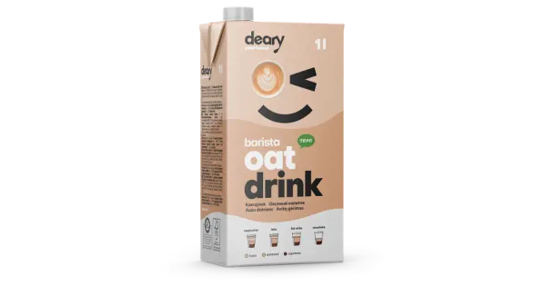 Tere Deary barista kaerajook 1L