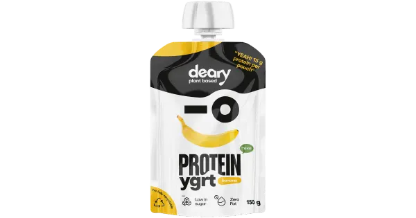 Tere Deary Protein taimne dessert banaaniga, 150g
