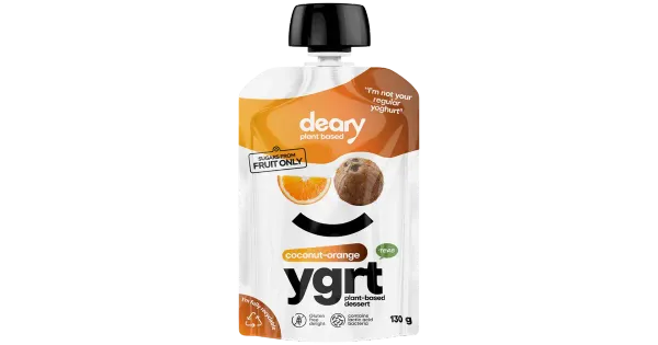 Tere Deary taimne dessert kookos-apelsini 130g