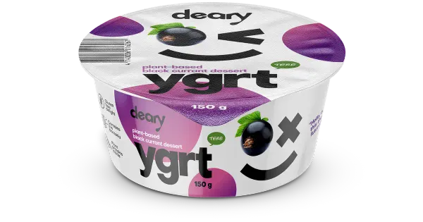 Tere Deary taimne dessert mustsõstra 150g