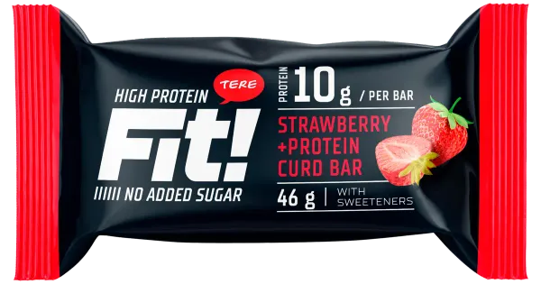 Tere FIT Proteiinibatoon maasika 46g