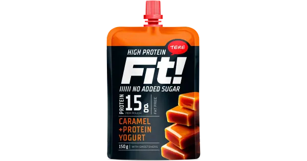 Tere FIT Proteiinijogurt karamelli 150g