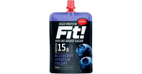 Tere FIT Proteiinijogurt mustika 150g