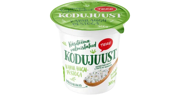 Tere Karulaugupestoga kodujuust, 300 g