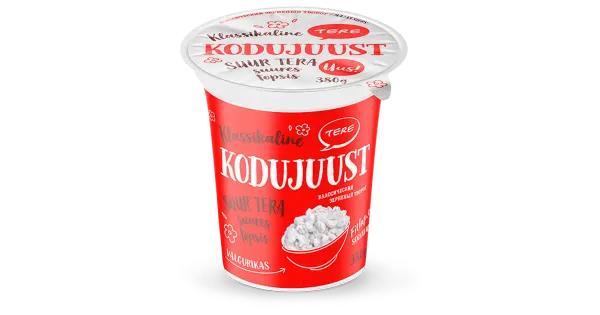 Tere Kodujuust klassikaline 380 g