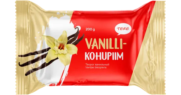Tere kohupiim 0,1% 200g vanilli
