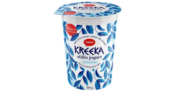 Tere Kreeka jogurt maitsestamata, laktoosivaba 350 g