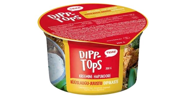 Tere Küüslaugu-juustu dipikaste, 200 g