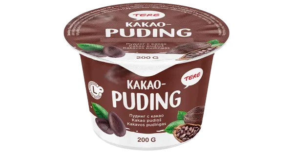 Tere Laktoosivaba kakaopuding, 200 g